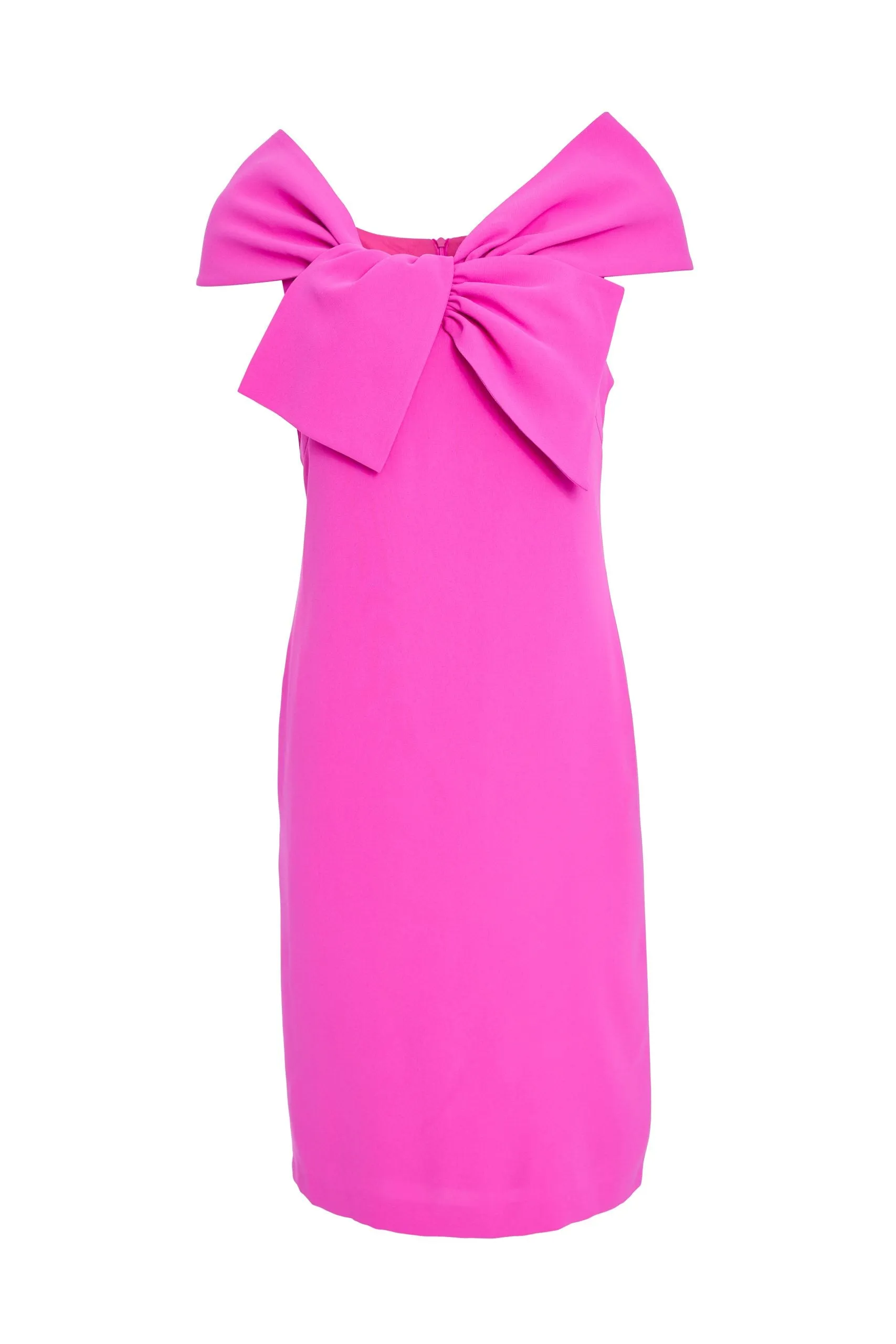 22137 Kate Cooper Shoulder Bow Dress