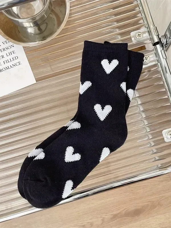 27 Heart Socks