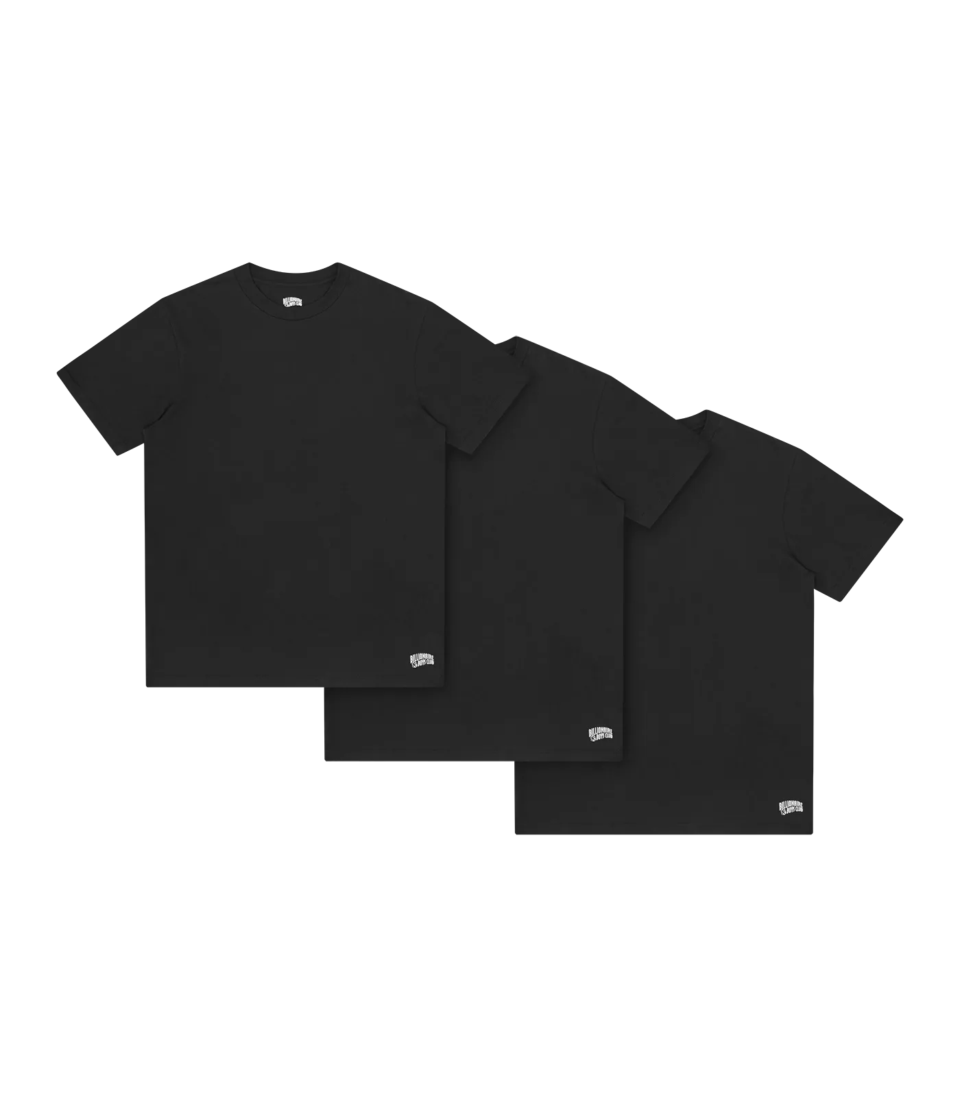 3-PACK TEES - BLACK