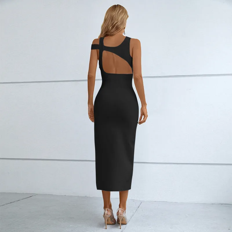 Abriana Backless Bandage Dress