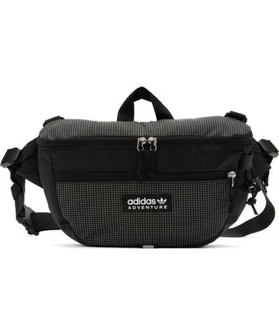 adidas Black Adventure Waist Bag