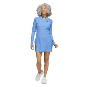 Adidas Long Sleeve Golf Dress - Blue