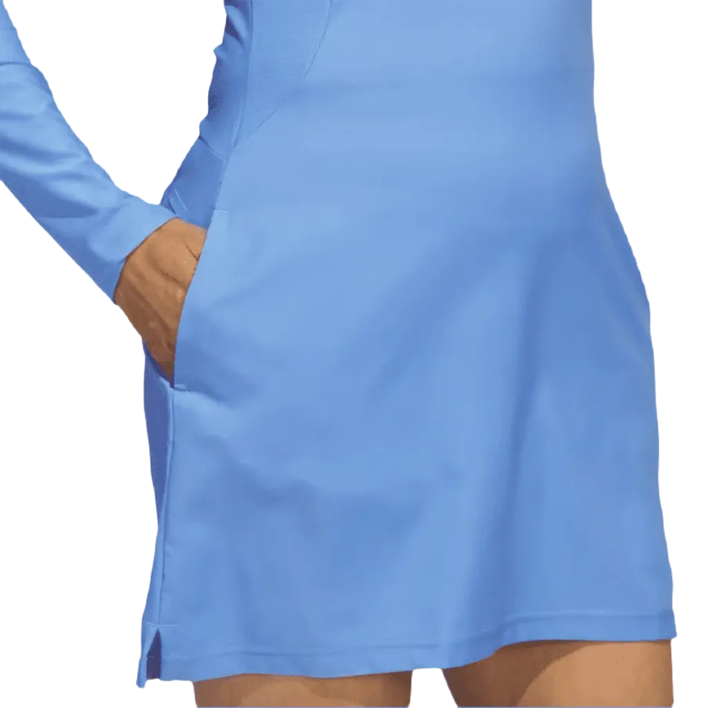 Adidas Long Sleeve Golf Dress - Blue