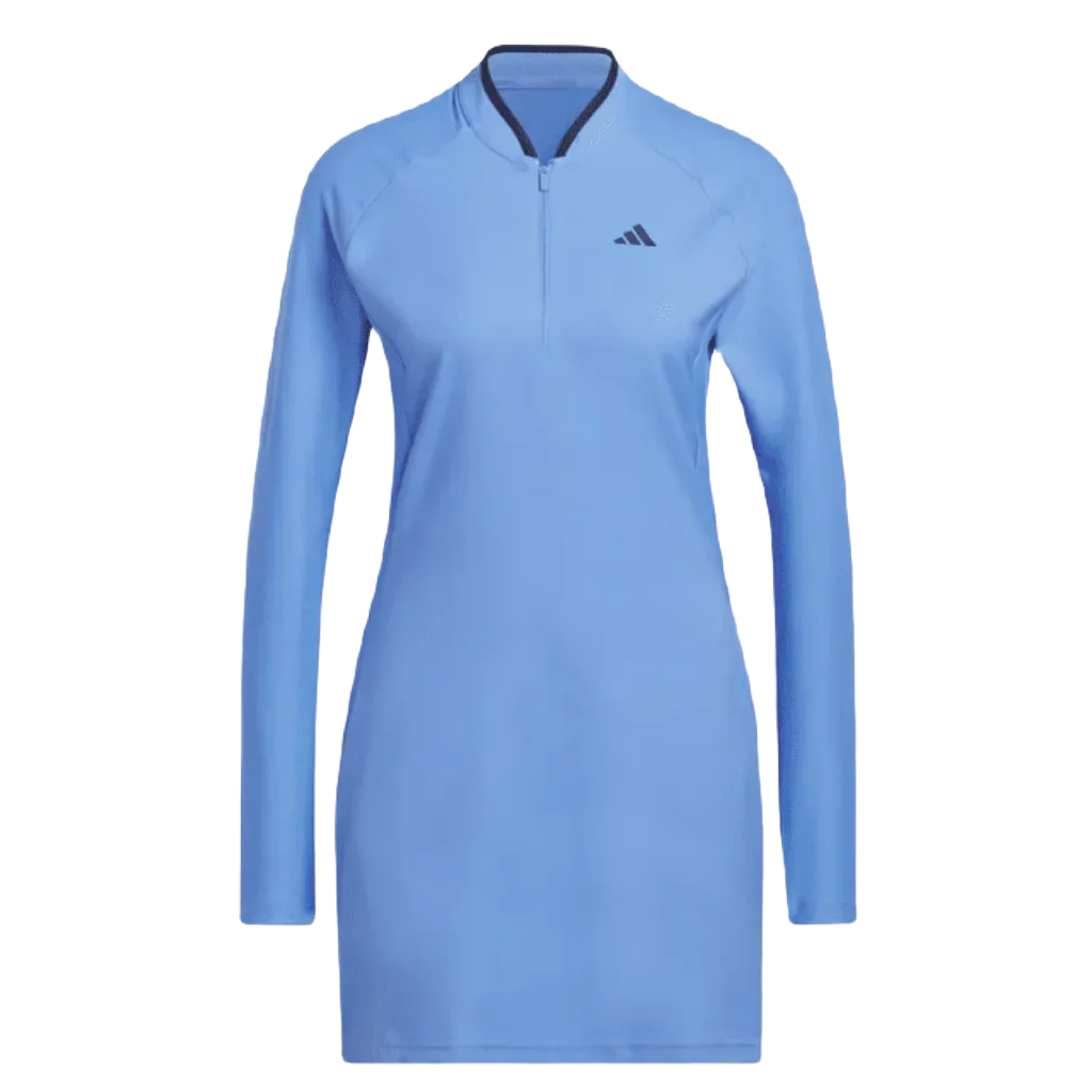 Adidas Long Sleeve Golf Dress - Blue