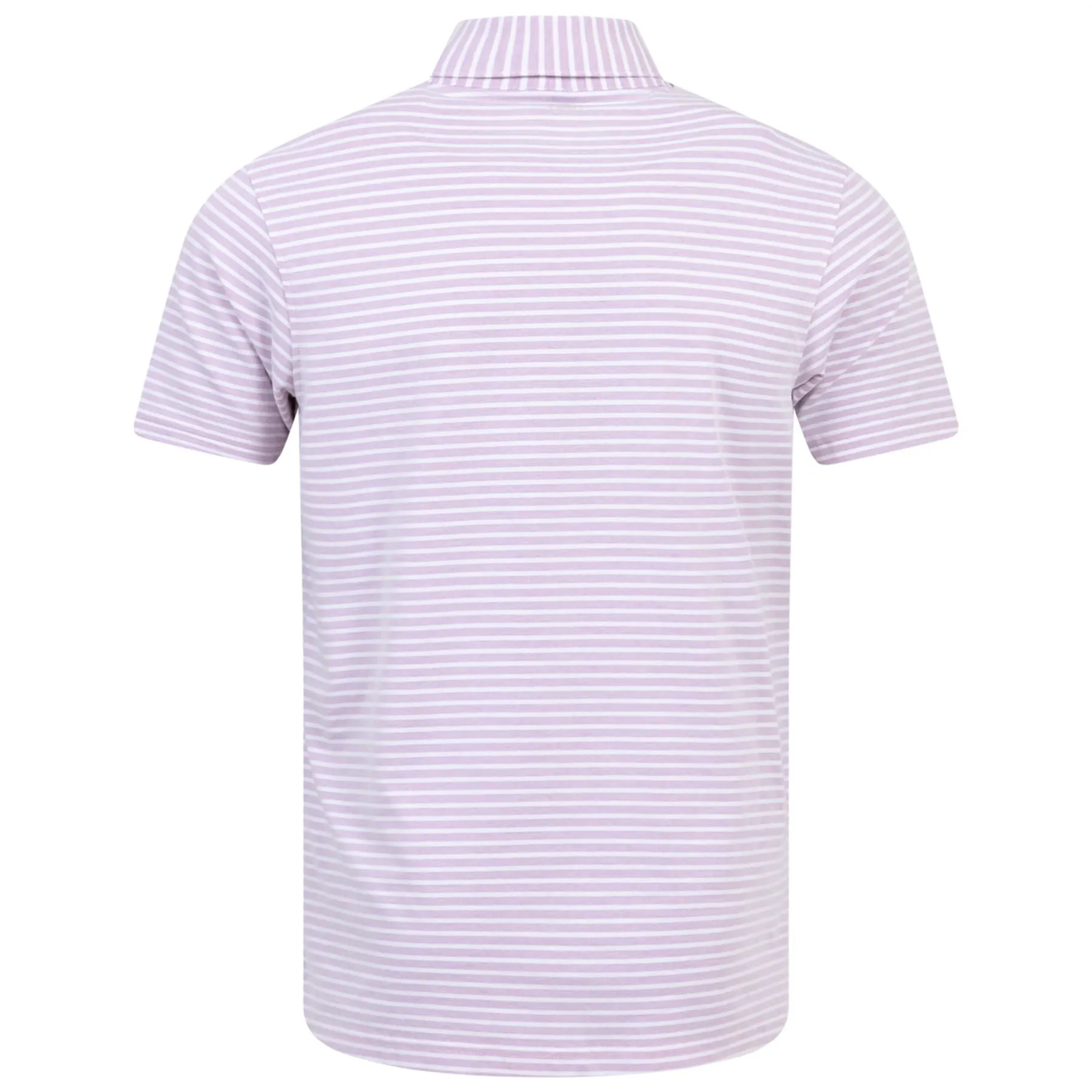 Albatross Tailored Fit Cotton Pique Polo Valencia Pink - SS24