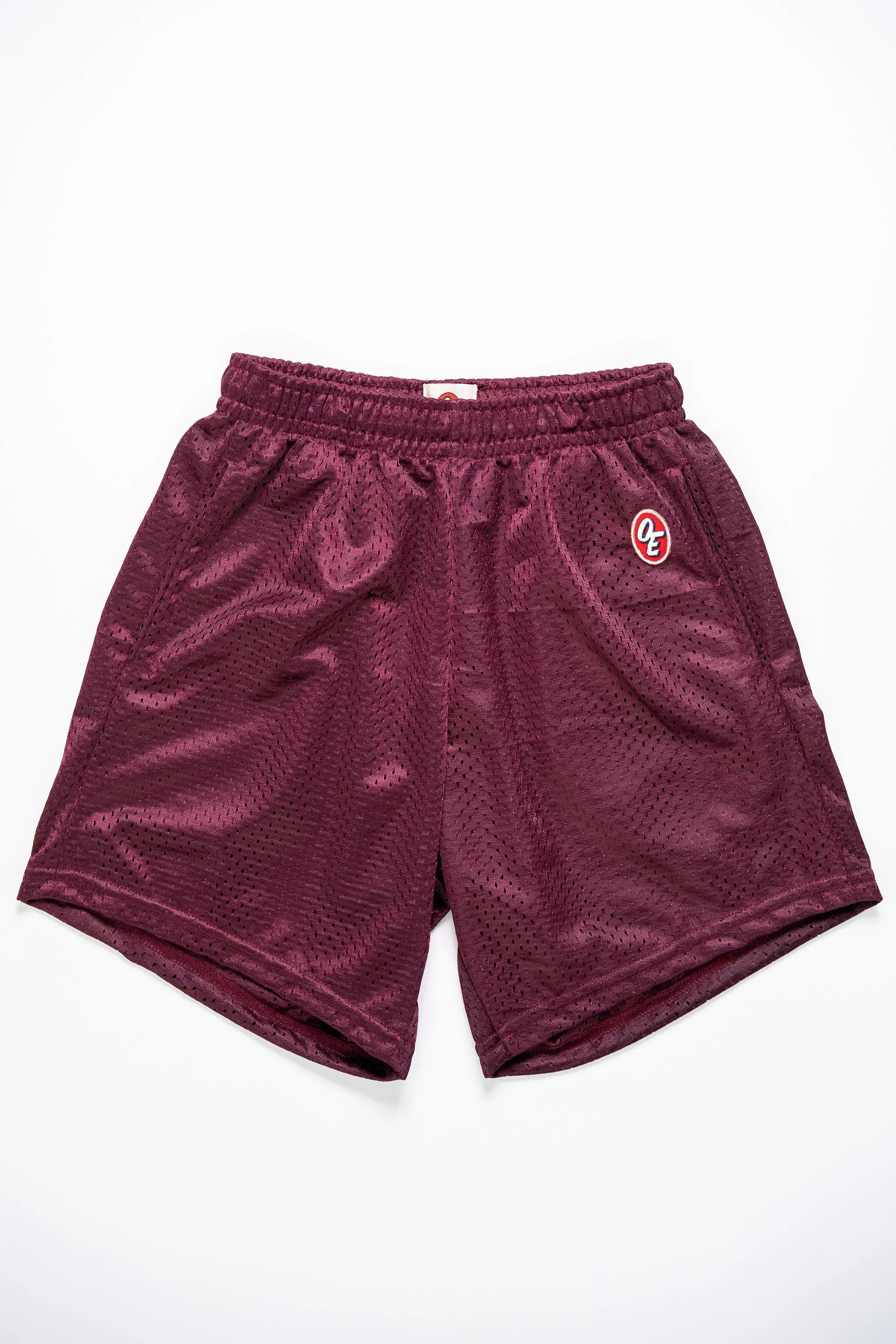 American Trench O.E. Classic Shorts - Burgundy