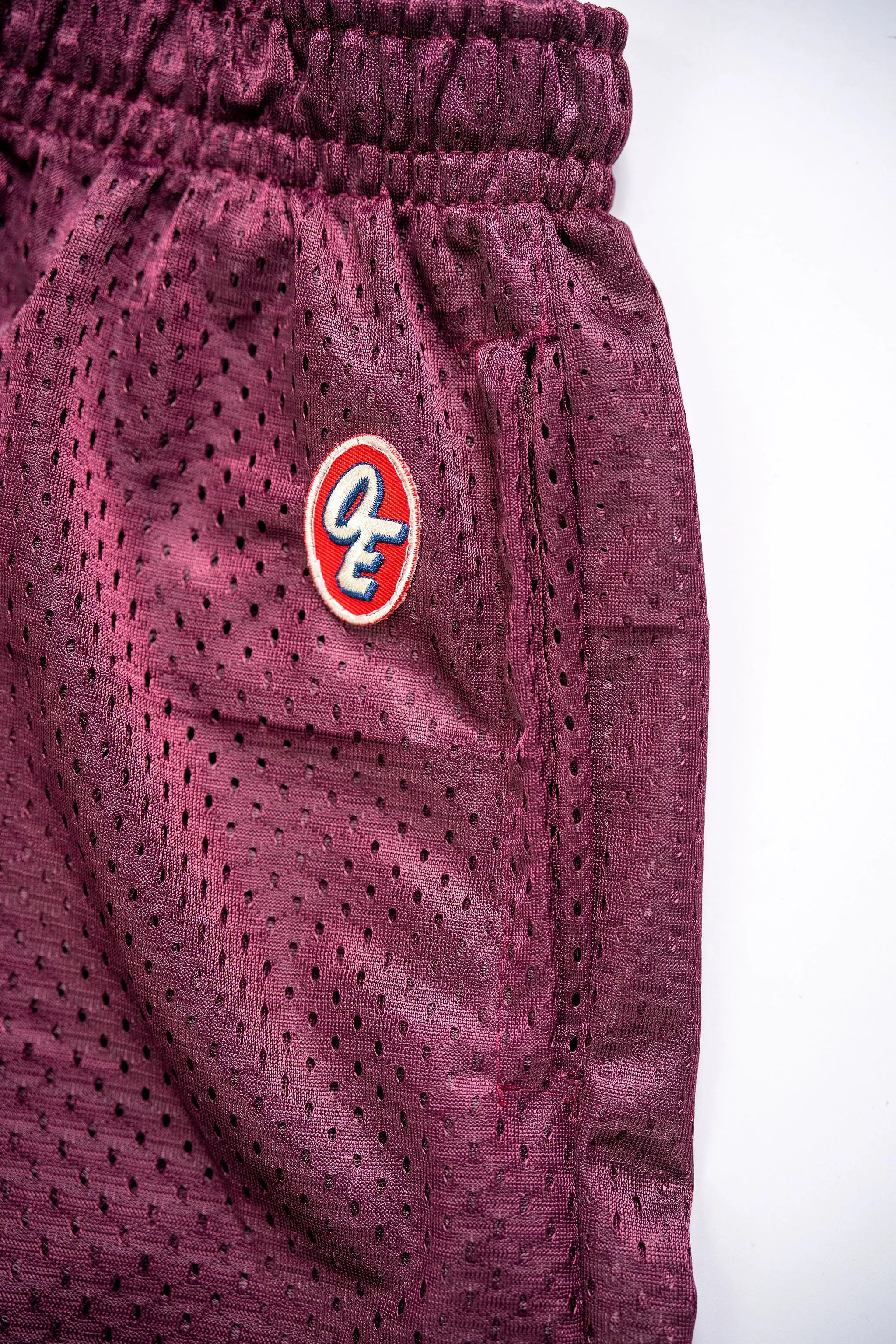 American Trench O.E. Classic Shorts - Burgundy