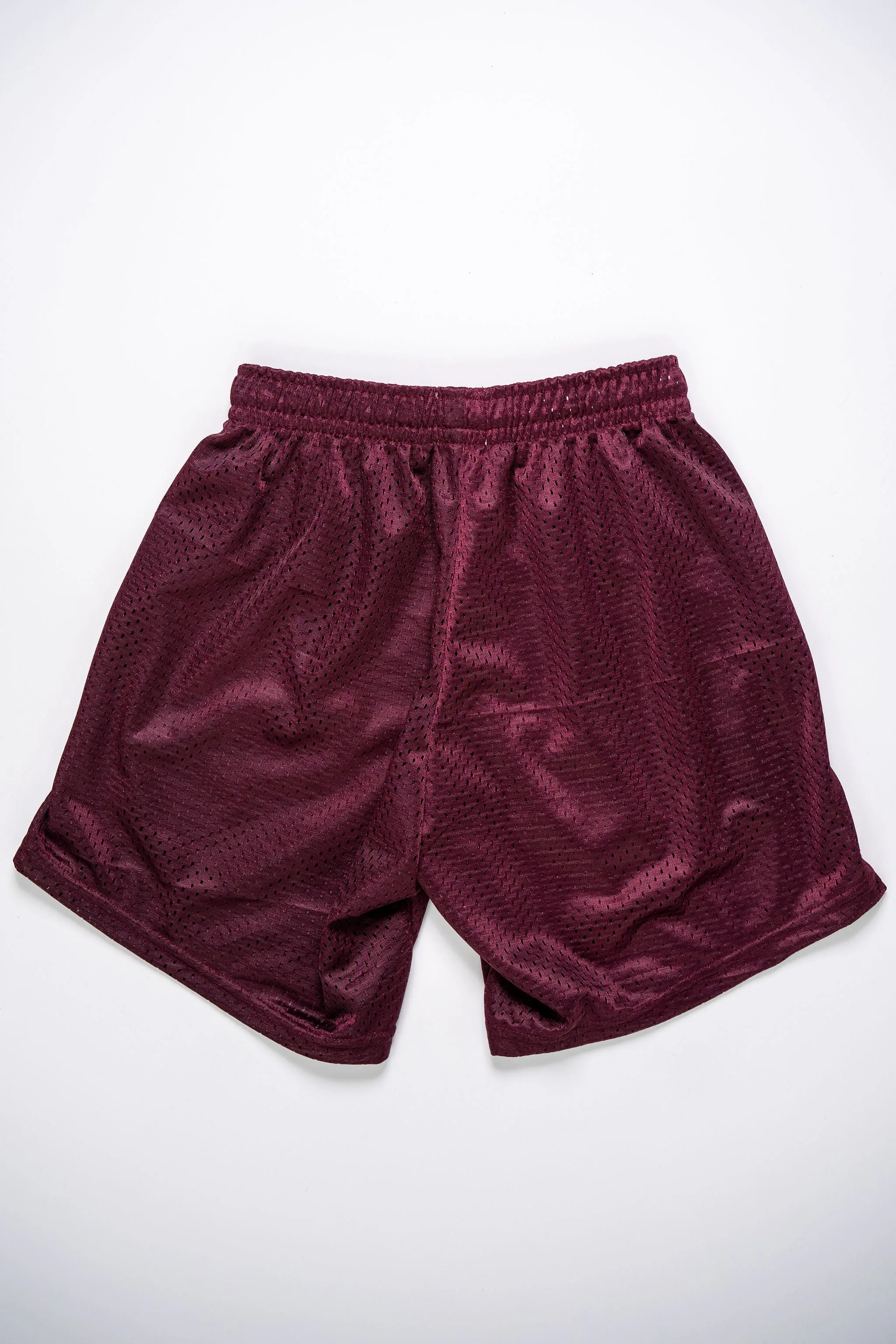 American Trench O.E. Classic Shorts - Burgundy