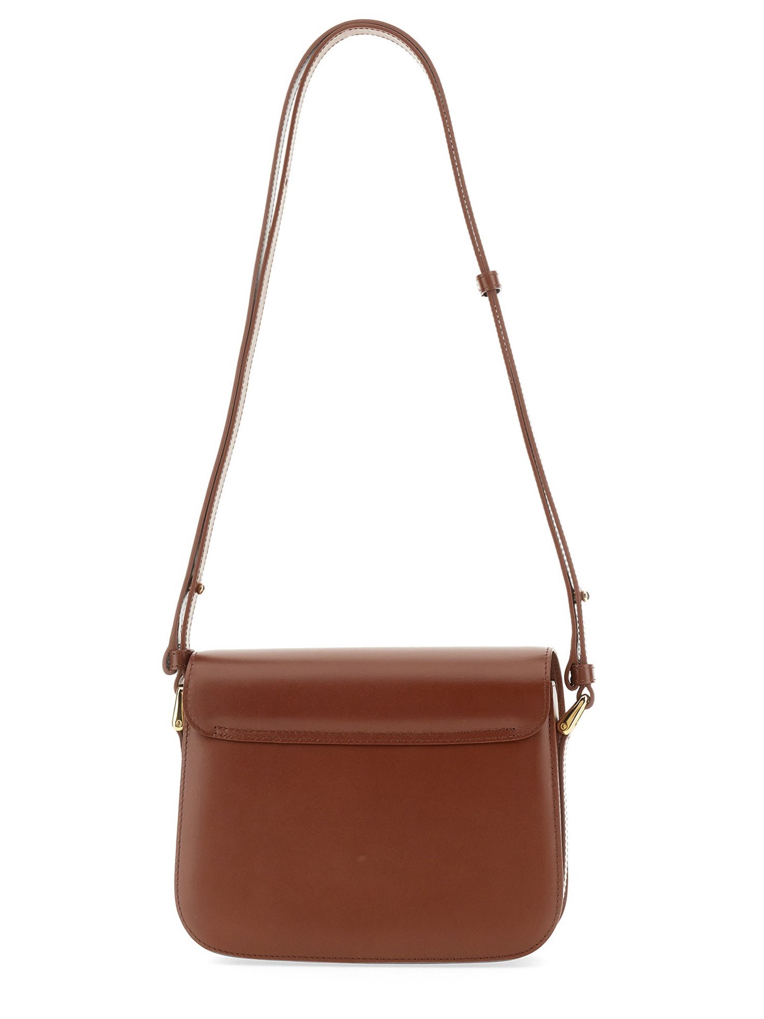 A.P.C.    SMALL LEATHER GRACE BAG