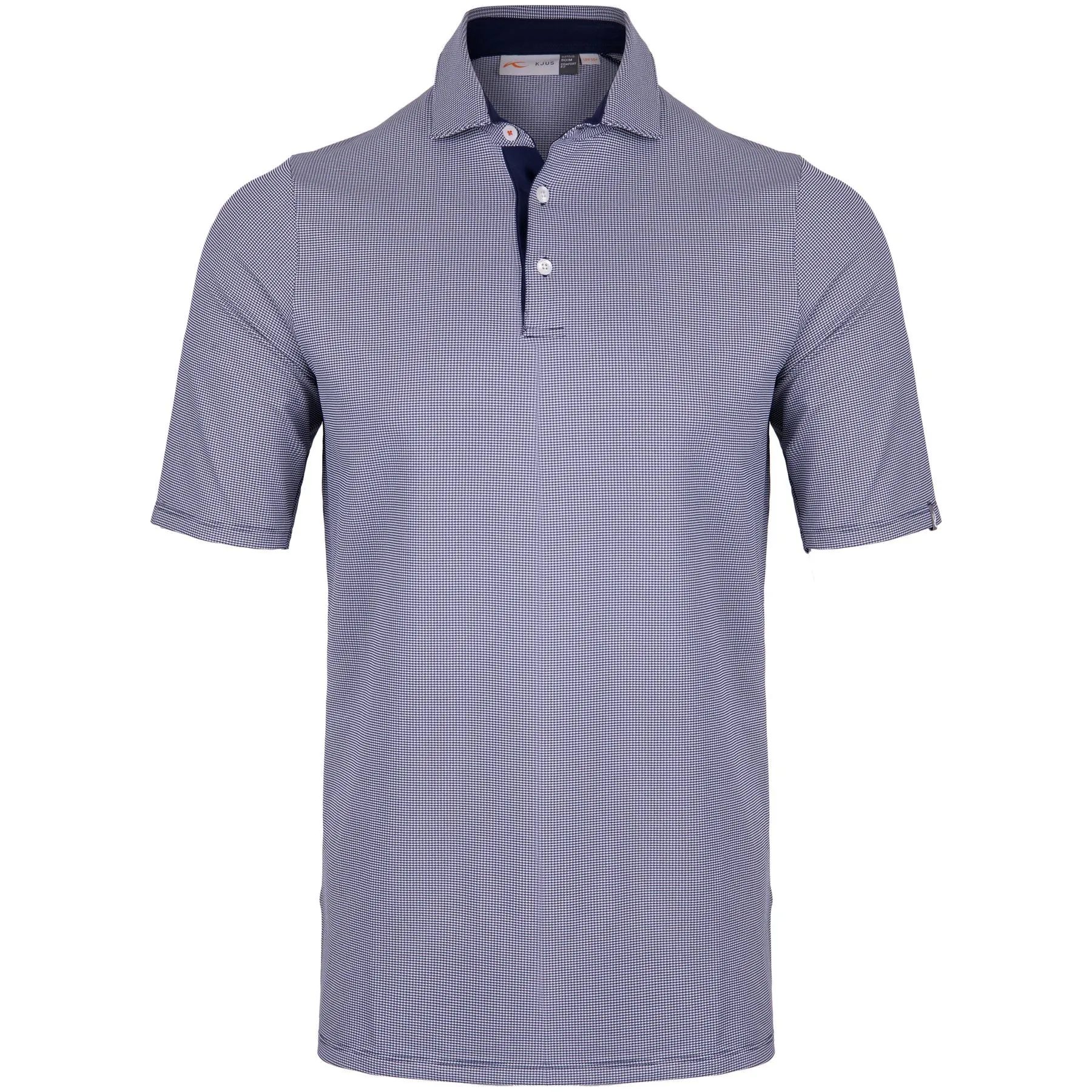 Ashton Comfort Fit Luxe Tech Polo Atlanta Blue - 2024