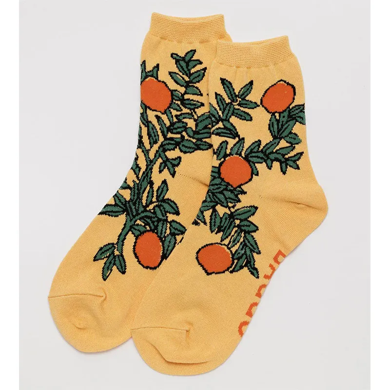 Baggu Crew Socks