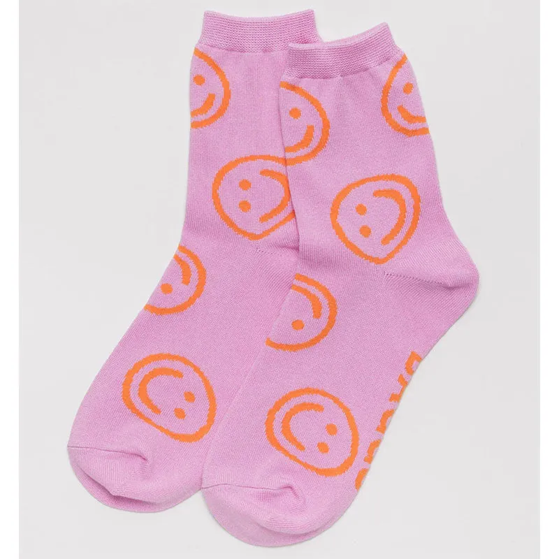 Baggu Crew Socks