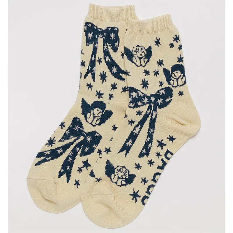 Baggu Crew Socks