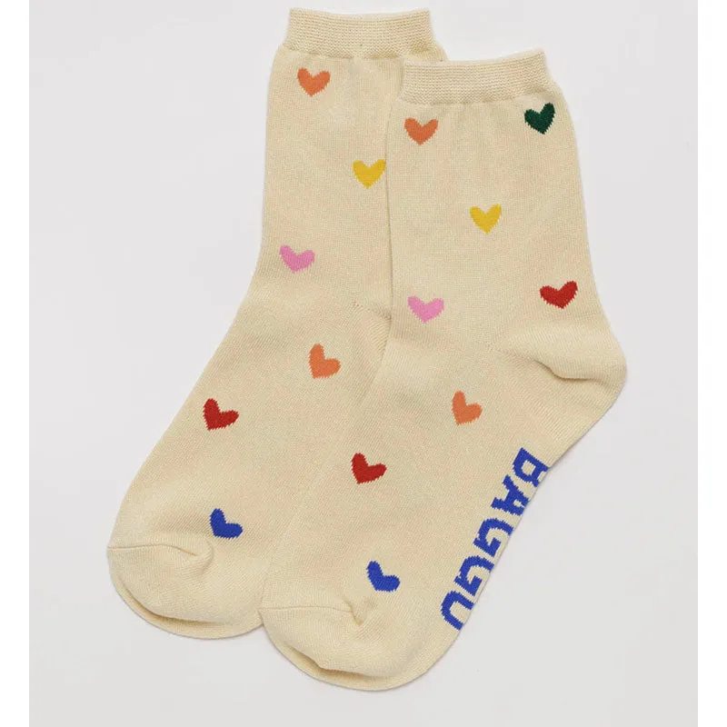 Baggu Crew Socks