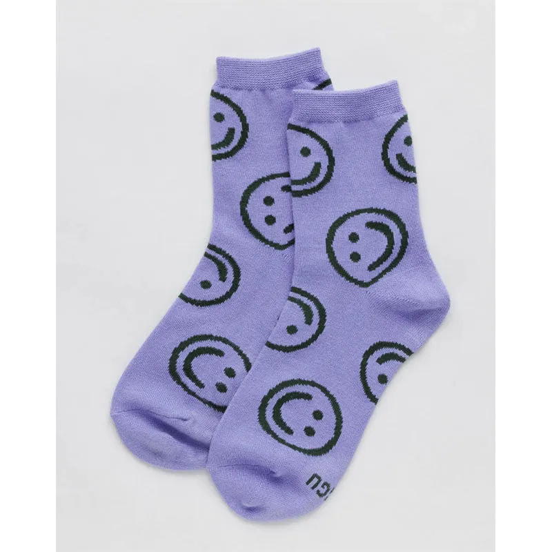 Baggu Crew Socks