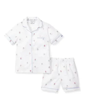 Bateau Classic Short Set Pajamas