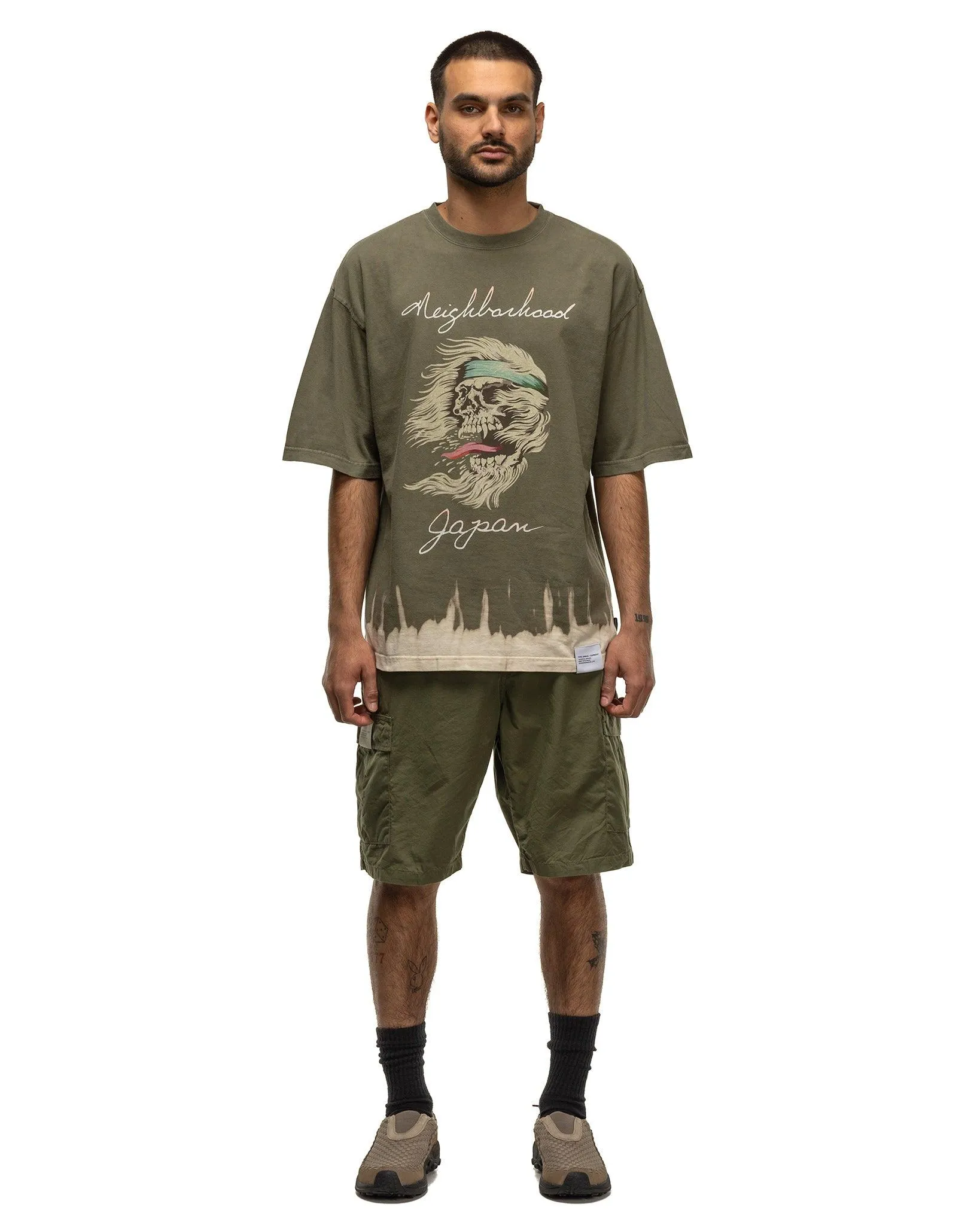 BDU Short Pants Olive Drab