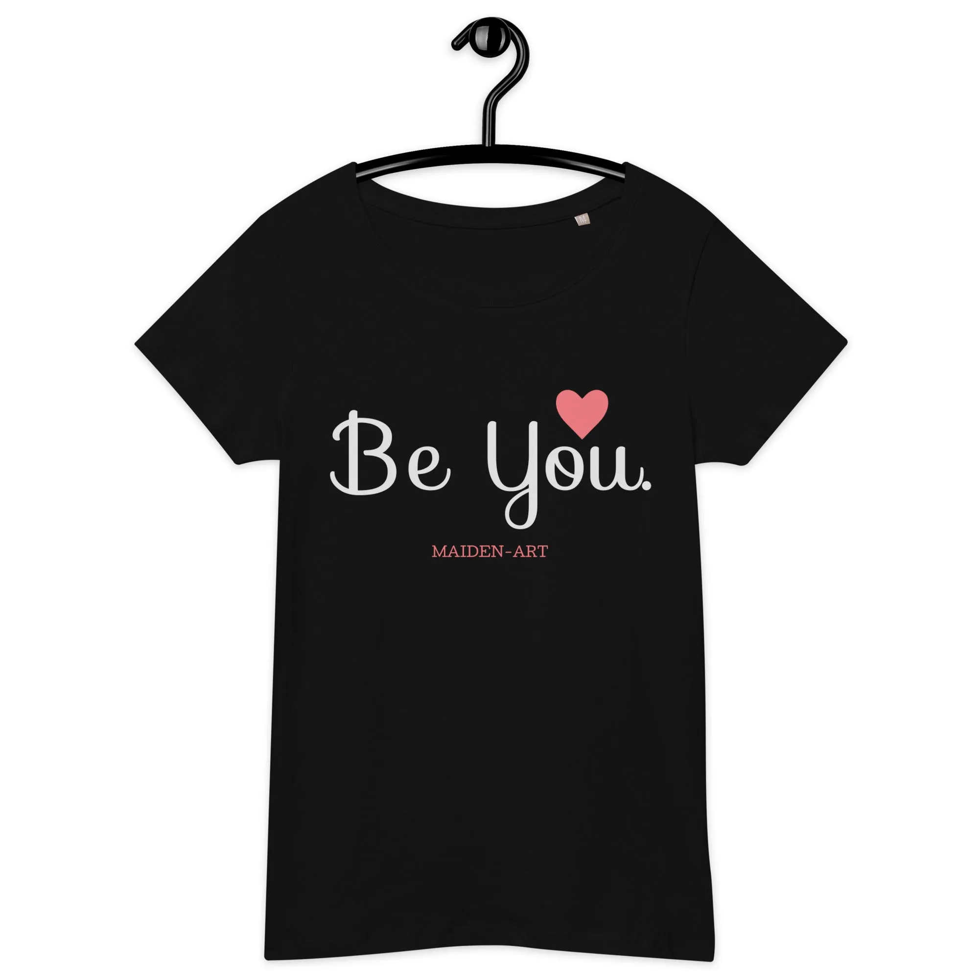 Be You organic t-shirt in Black