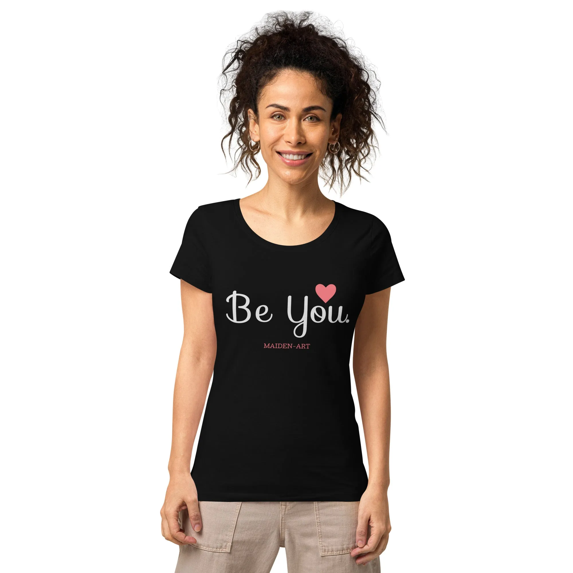 Be You organic t-shirt in Black