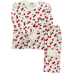 Benben Cherries 2 Piece Pajamas