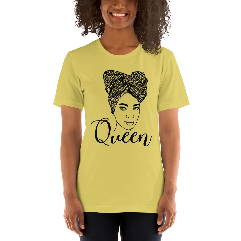 Black Queen Short-Sleeve Unisex T-Shirt