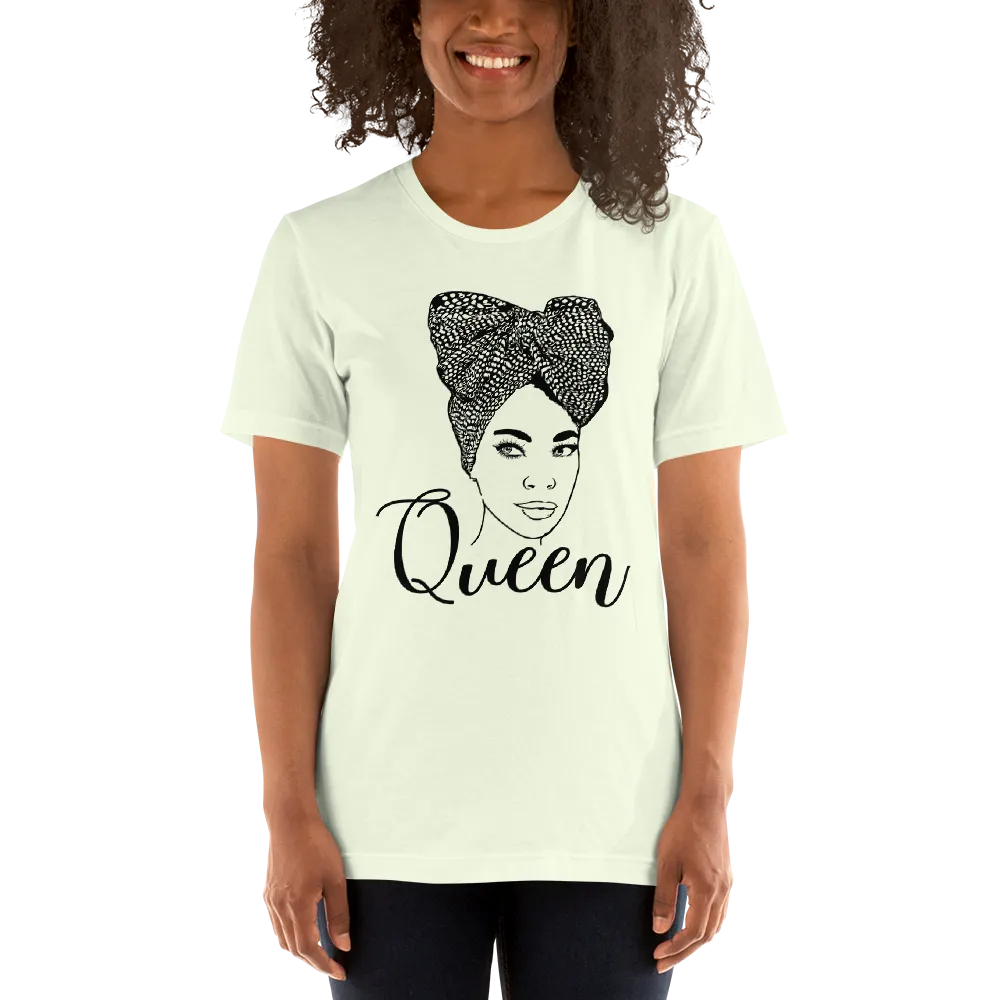 Black Queen Short-Sleeve Unisex T-Shirt