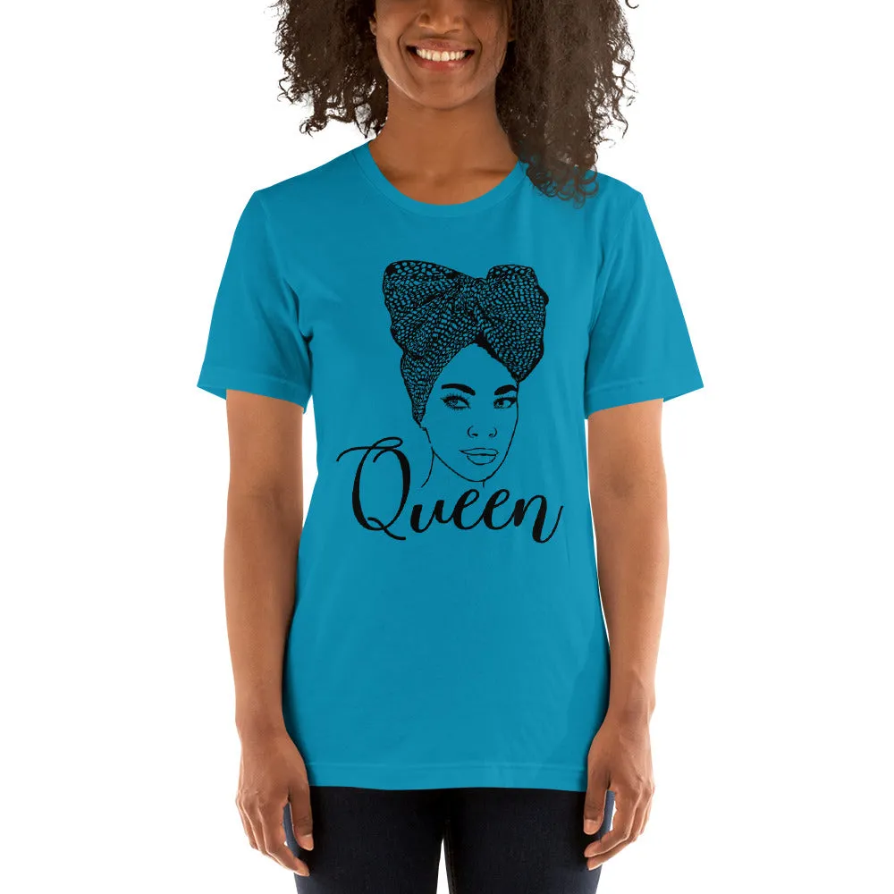 Black Queen Short-Sleeve Unisex T-Shirt