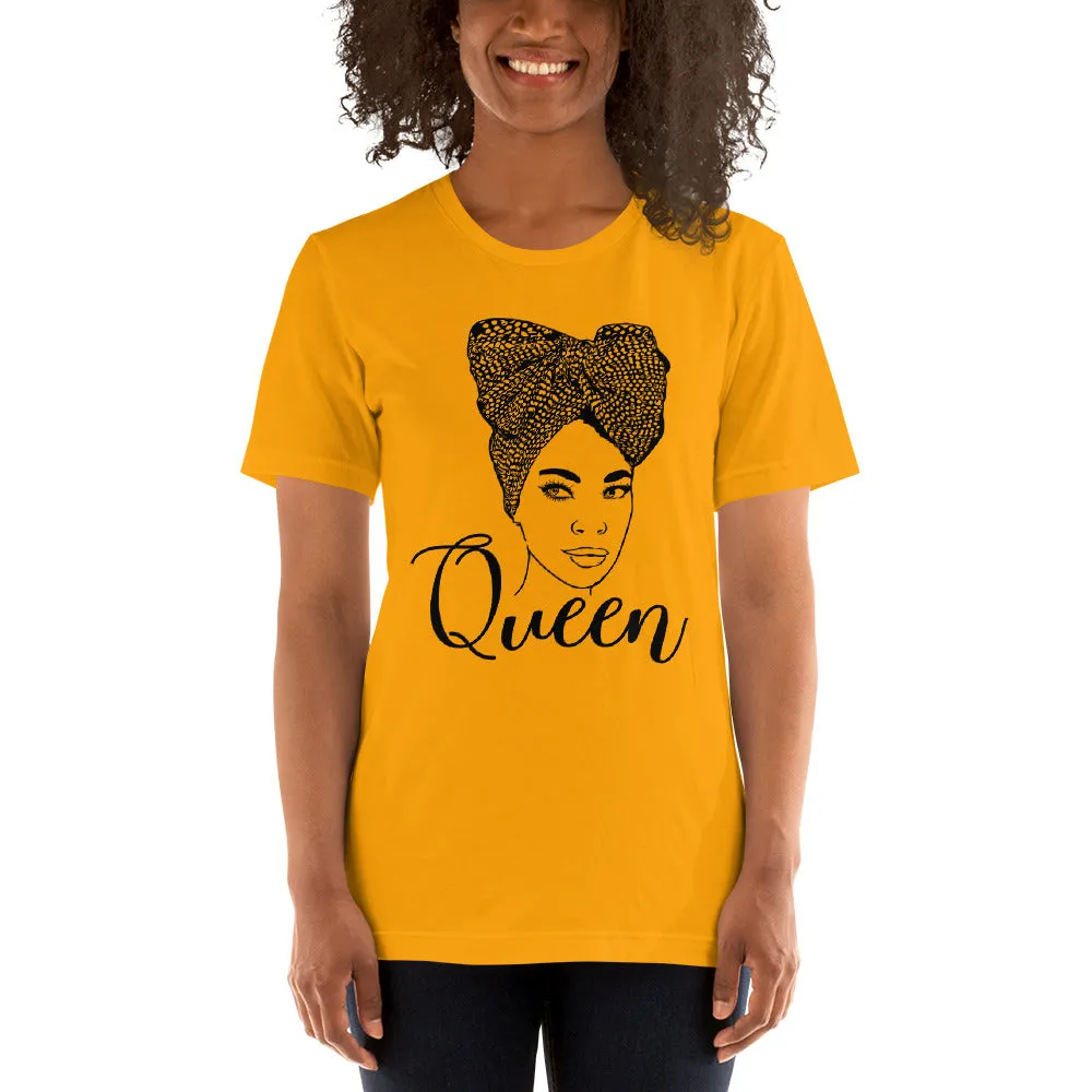 Black Queen Short-Sleeve Unisex T-Shirt