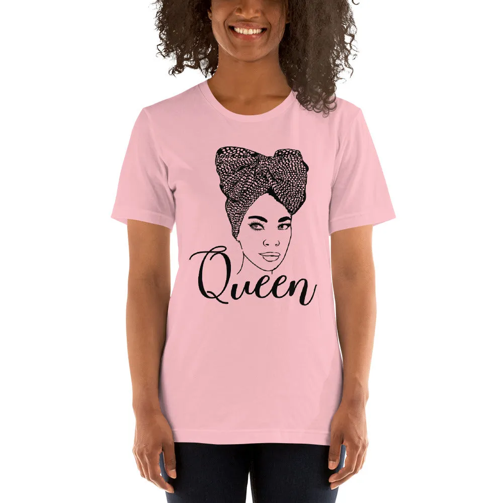 Black Queen Short-Sleeve Unisex T-Shirt