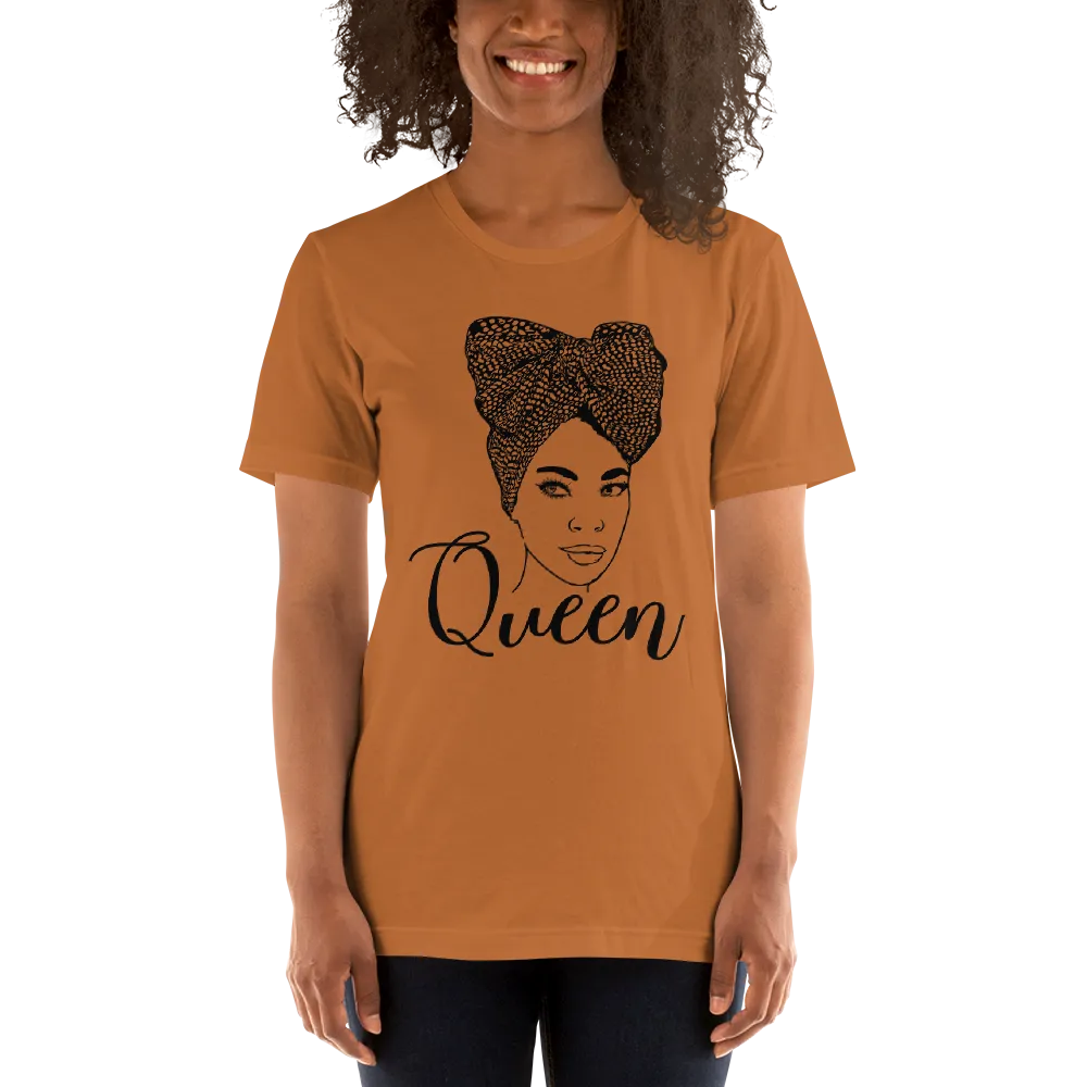 Black Queen Short-Sleeve Unisex T-Shirt