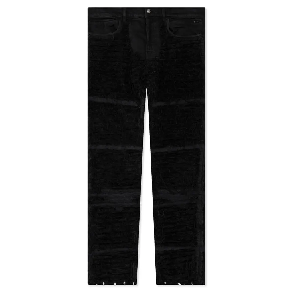 Blackmeans 6 Pocket Pants - Black