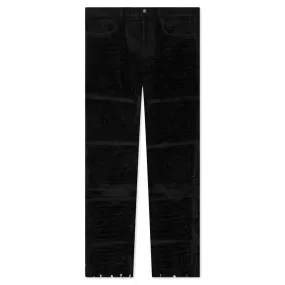 Blackmeans 6 Pocket Pants - Black