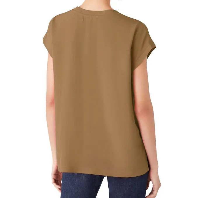 BLOUSE PIALLA Woman Olive