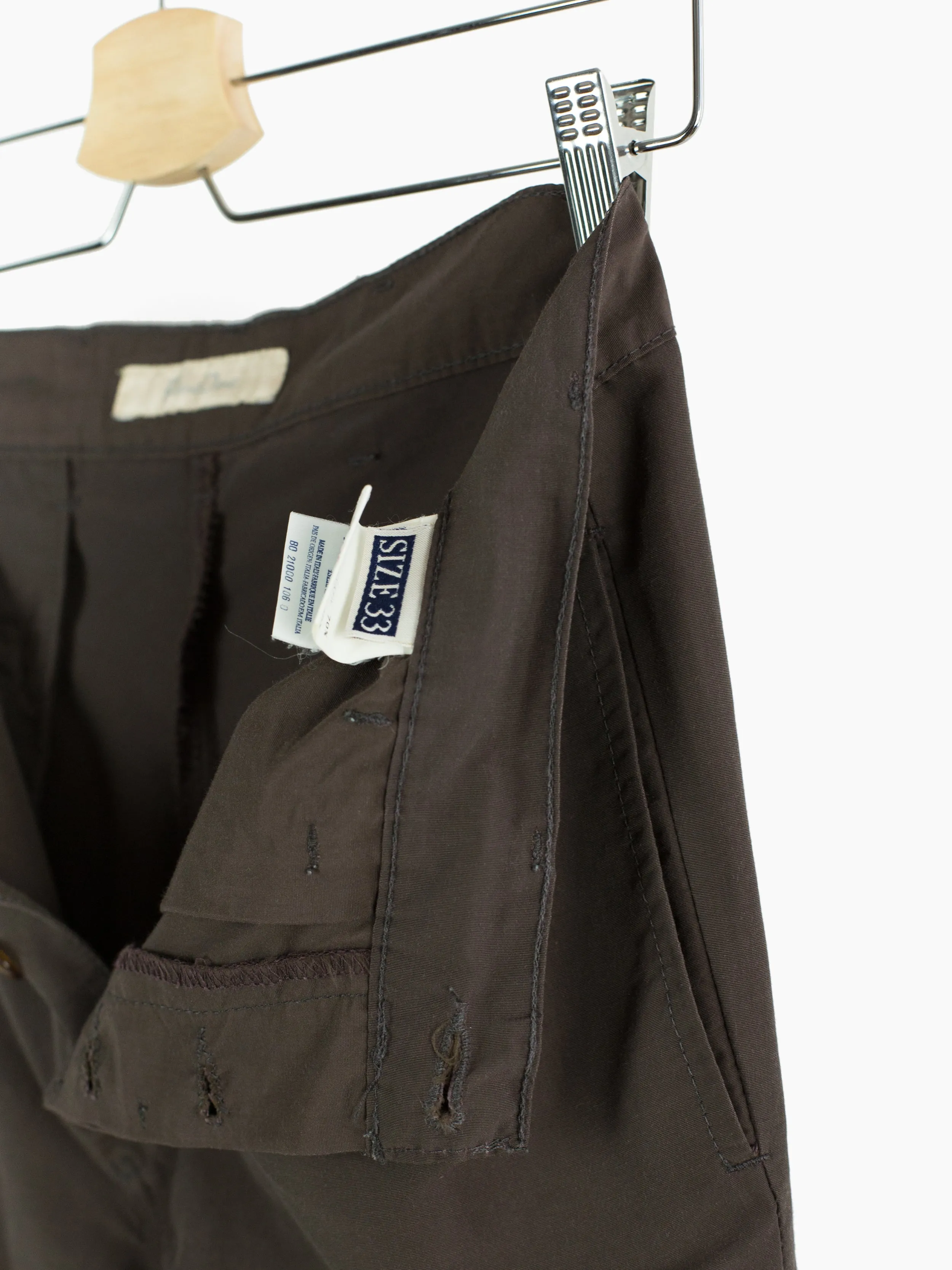 Blue One 90s Technical Cargo Trousers