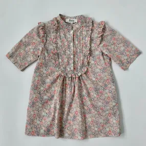 Bonpoint Pastel Liberty Print Dress: 4 Years