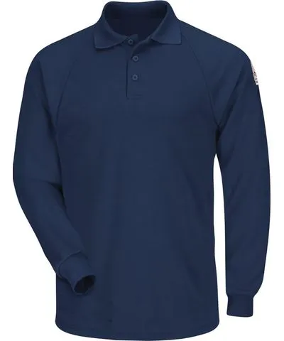 Bulwark Classic Long Sleeve Polo