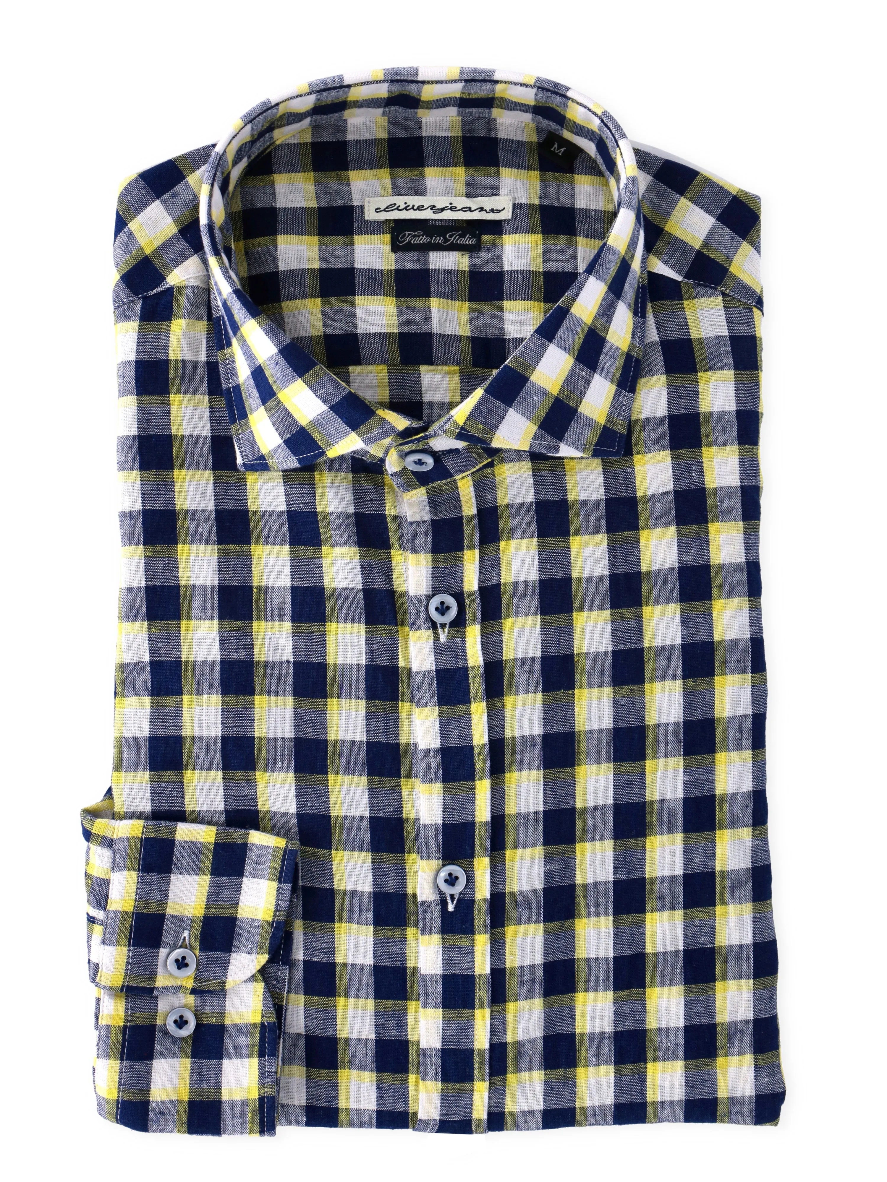 Camicia quadretti - Cliver Jeans