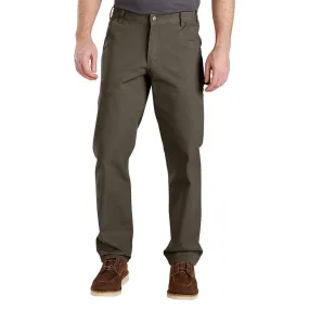 Carhartt Men's Rugged Flex Relaxed Fit Duck Dungaree Pants