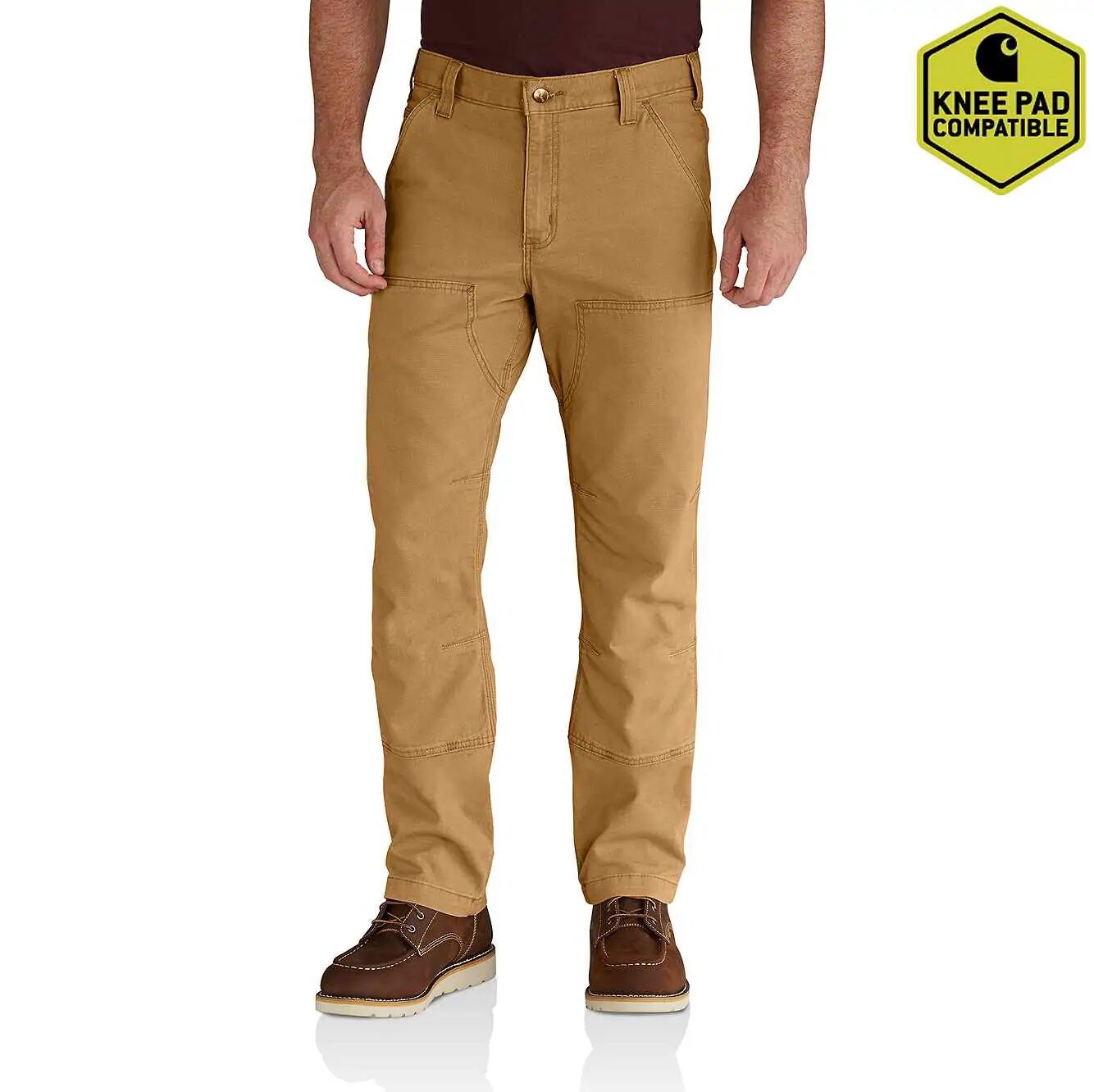 Carhartt Men's Rigby Work Pants in Hickory