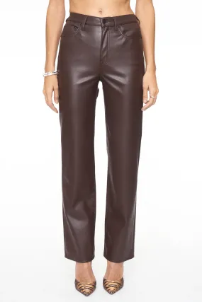 Cassie Leather Pant by Pistola - FINAL SALE