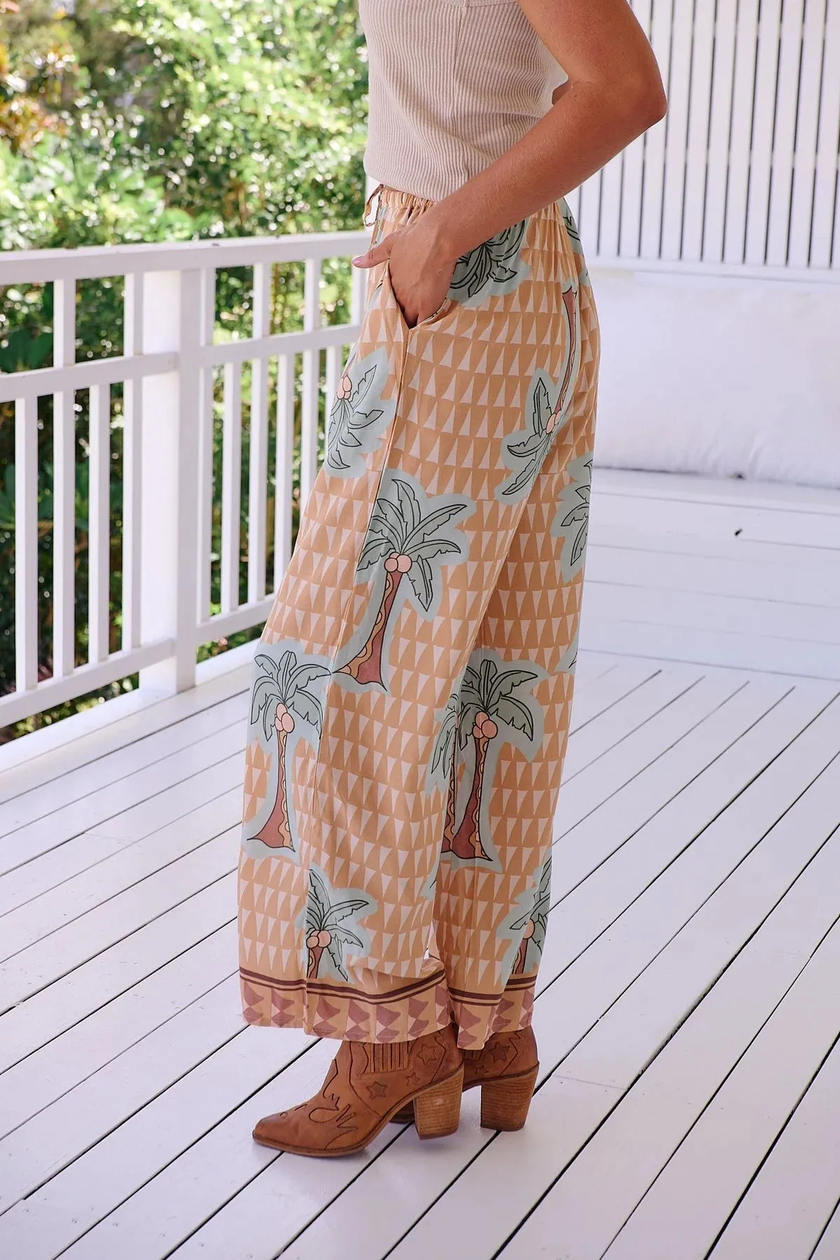 Cici Pants - Sahara Sunset Collection