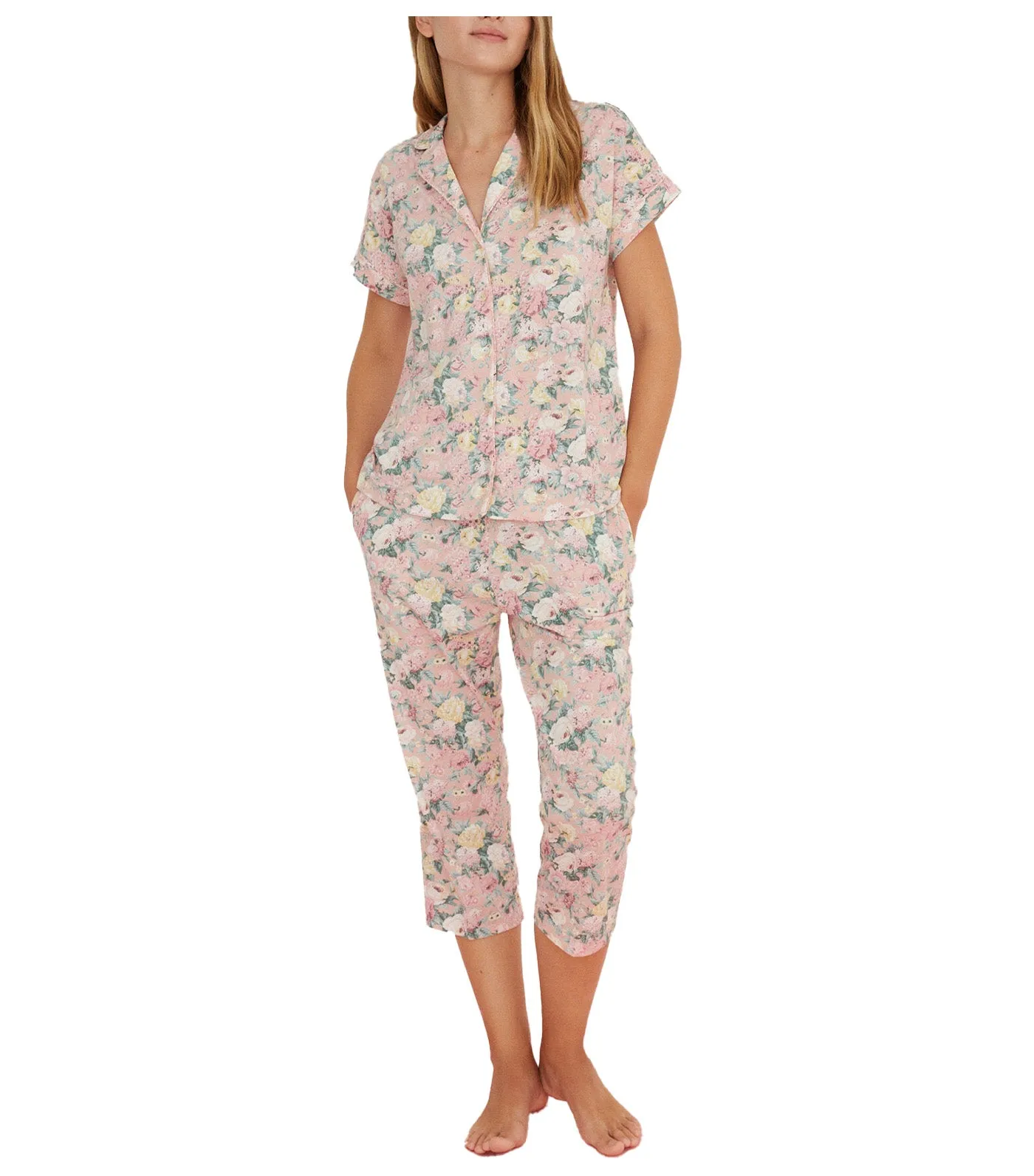 Classic Pajamas Set Pink