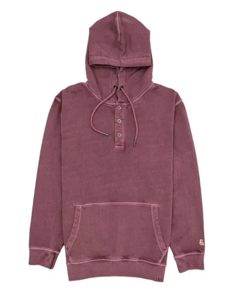 Colours & Sons Serafino Hoody Wild Ginger Wash