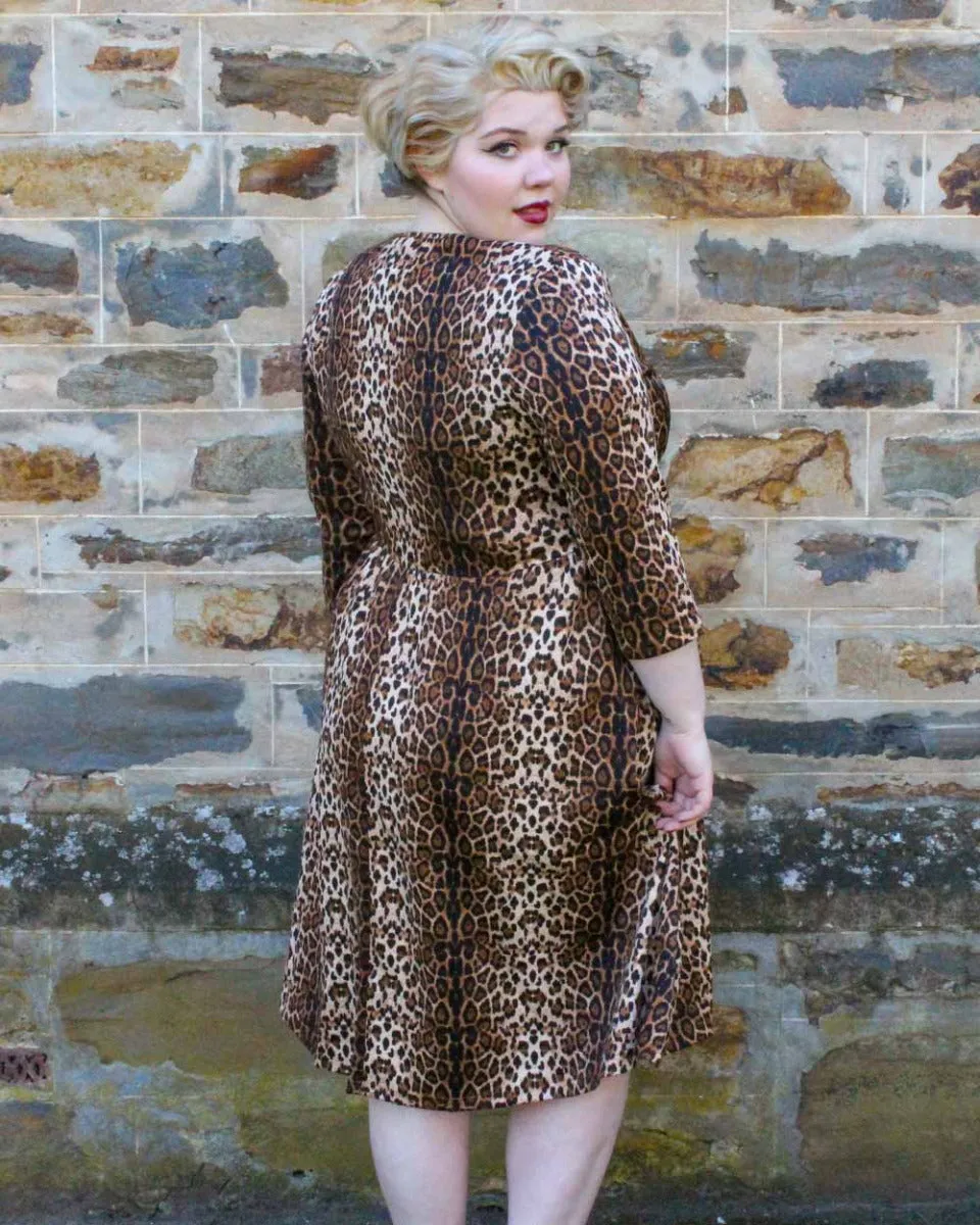 Cutesy Leopard Dress