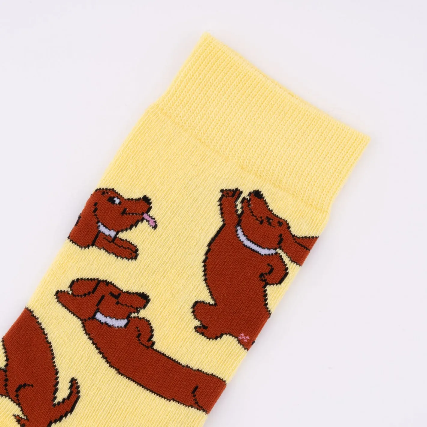 DACHSHUND PARTY SOCKS