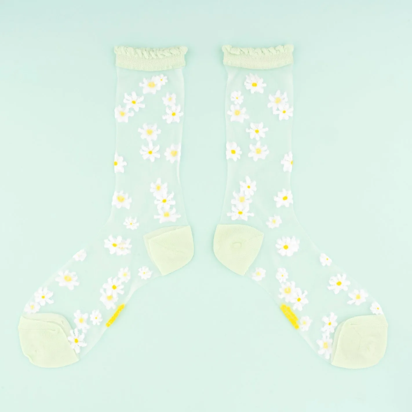 DAISIES SHEER SOCKS