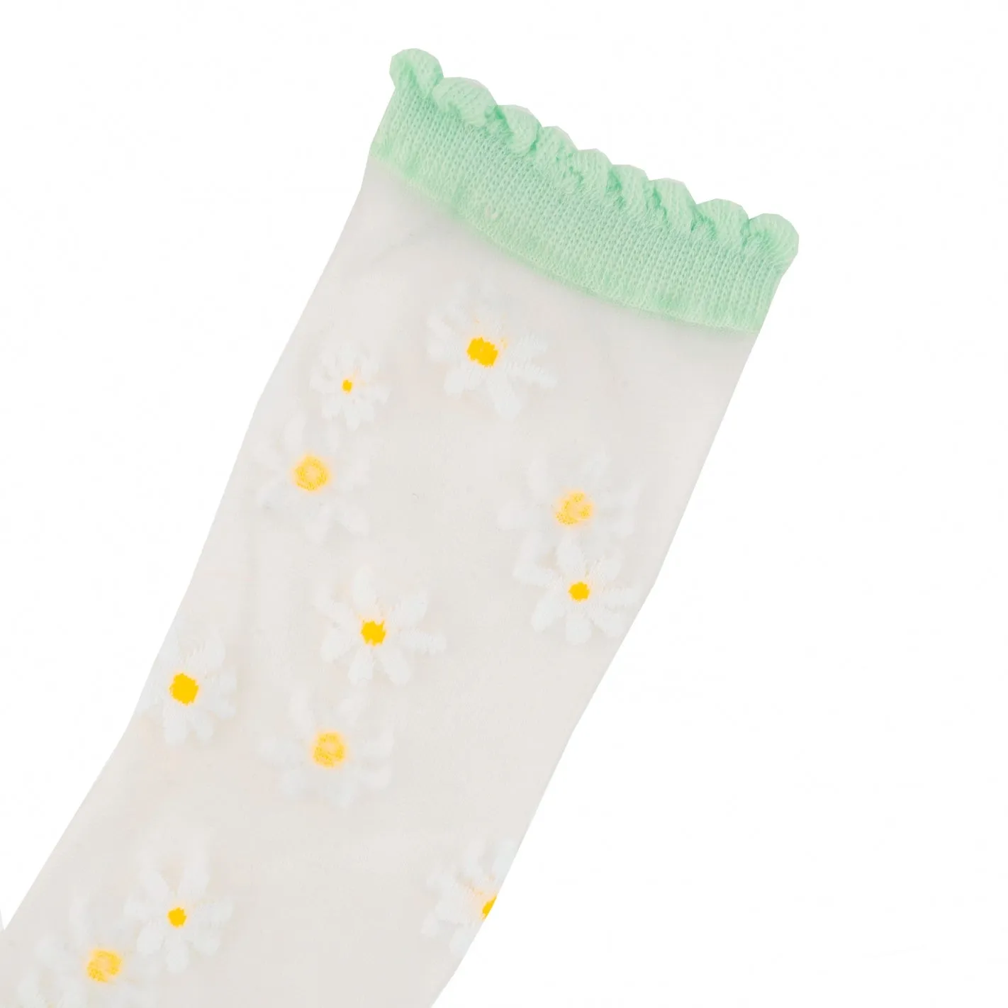 DAISIES SHEER SOCKS