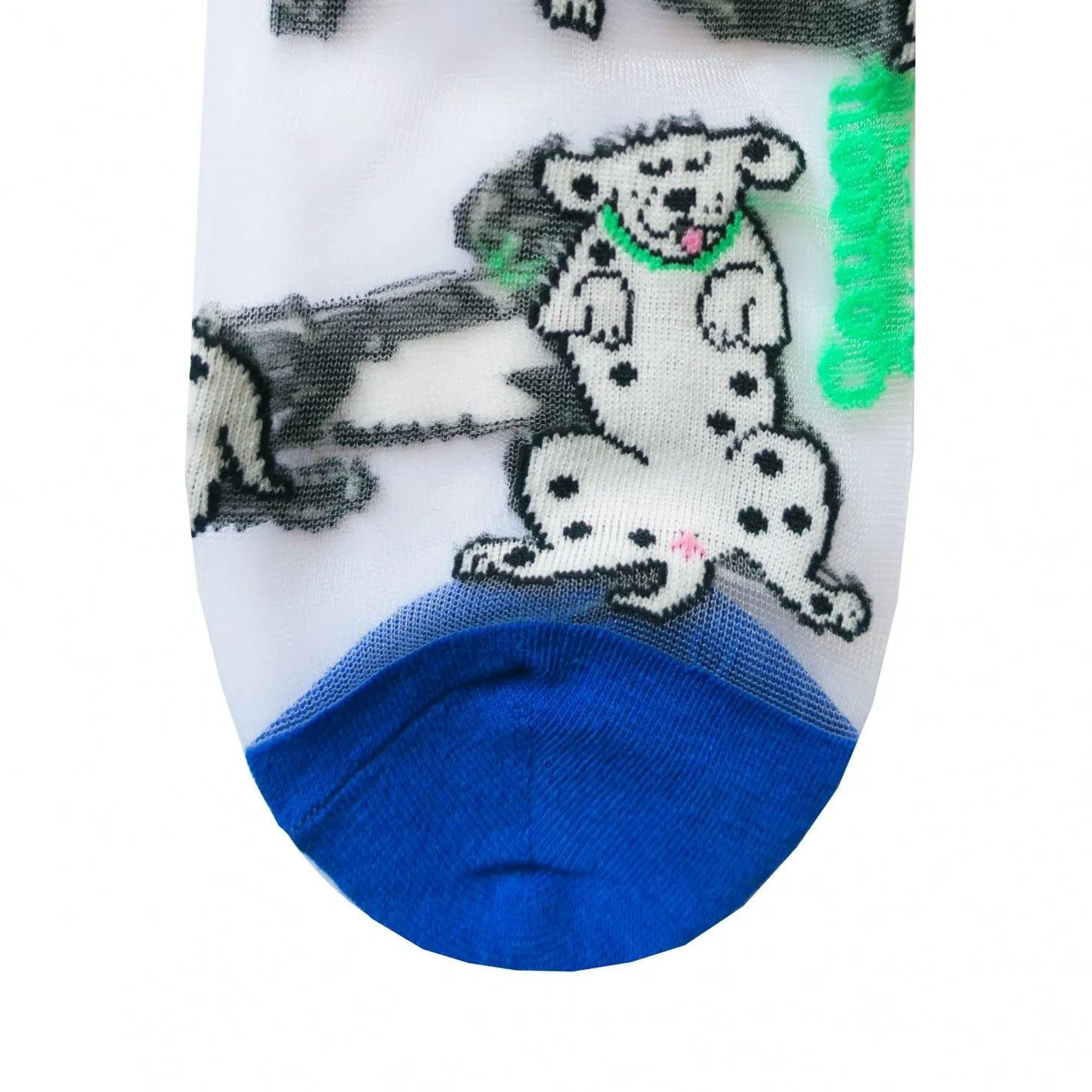 DALMATIAN SHEER SOCKS