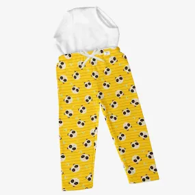 Diaper Pants with drawstring - Panda