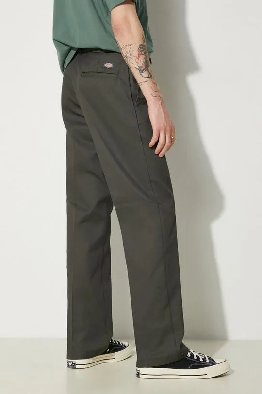 Dickies trousers Dickies 874 Work Pant DK0A4XK6OGX men's green color